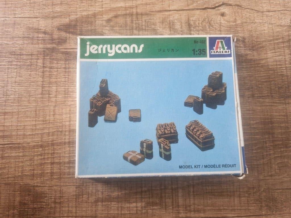 Italeri 1/35 Jerrycans, Hobby en Vrije tijd, Modelbouw | Figuren en Diorama's, Ophalen of Verzenden, Nieuw, 1:35 tot 1:50, Diorama