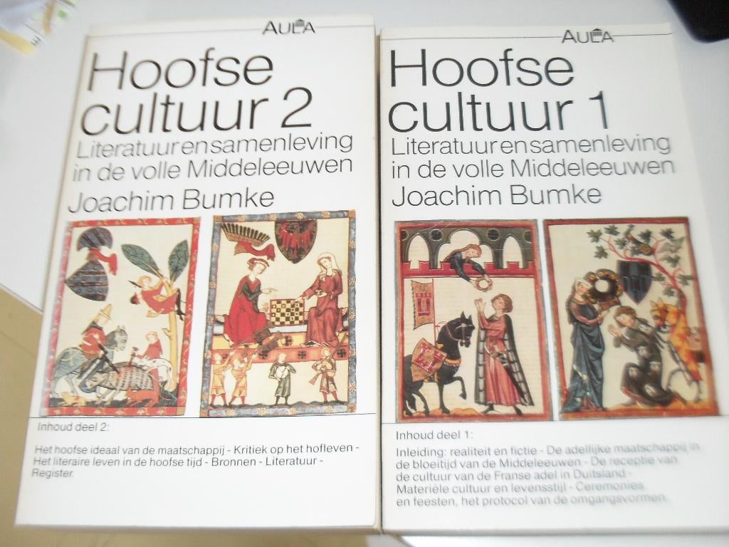 Hoofse cultuur in de middeleeuwen (2 pockets), Boeken, Gelezen, Ophalen of Verzenden, Joachim Bumke, Overige onderwerpen
