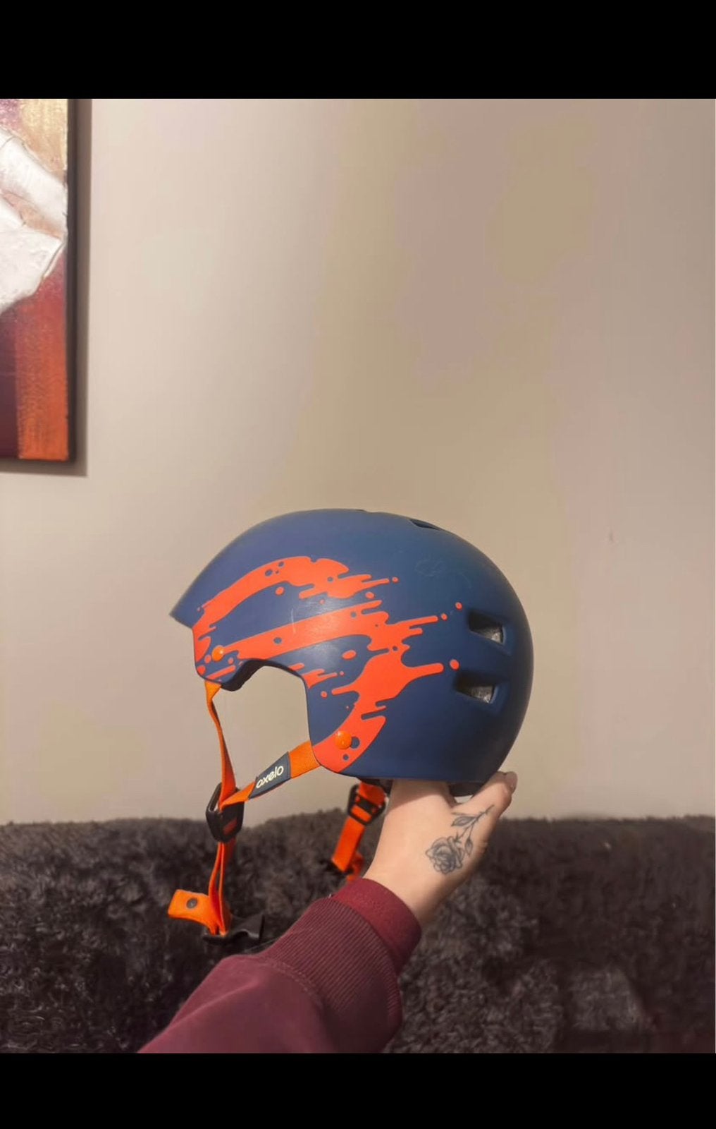 Oxelo fiets helm kinderen, Ophalen, Zo goed als nieuw, Jongen of Meisje