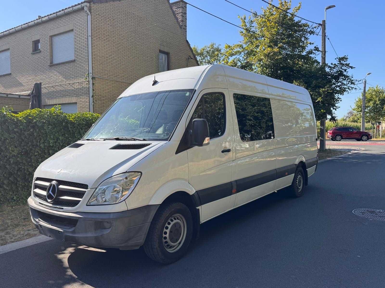 Mercedes-Benz Sprinter, Auto's, Euro 5, Gebruikt, Mercedes-Benz, Bedrijf