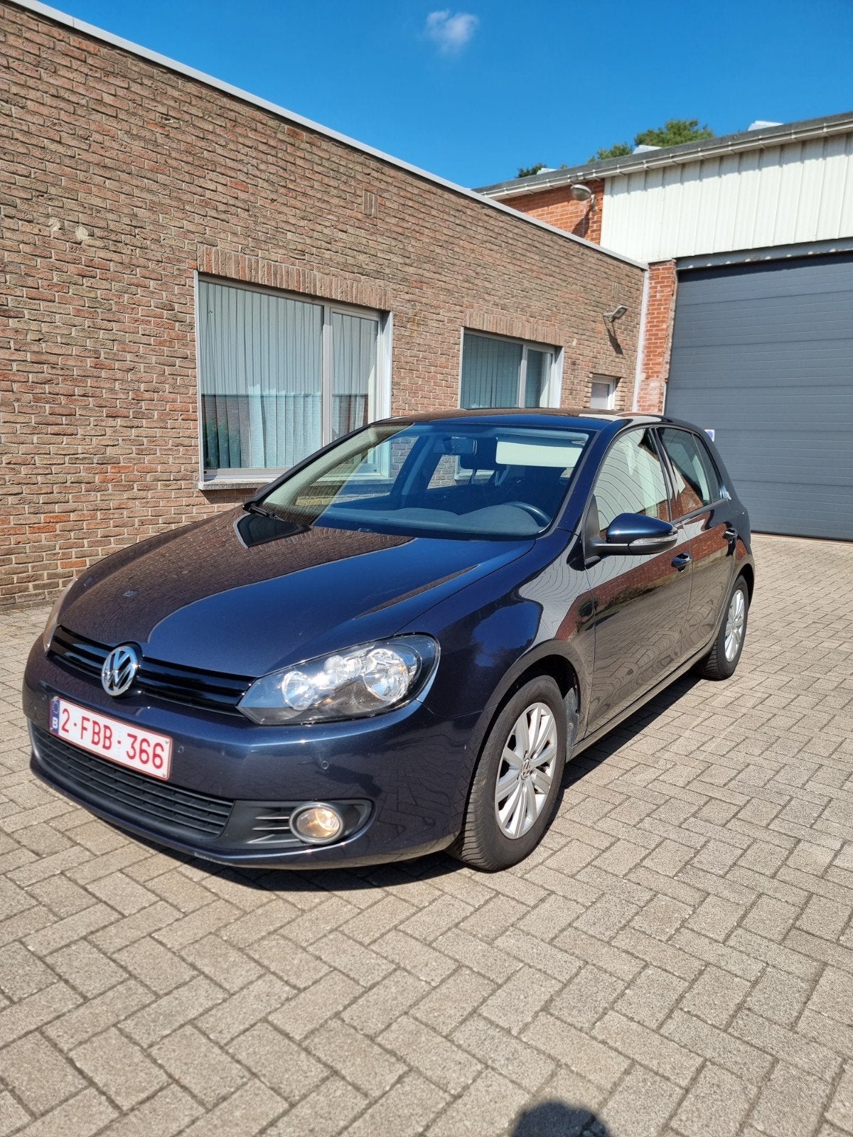 Golf 6 Hatchback 1.6 diesel 2011 • 228dkm GEKEURD VVR, Autos, Euro 5, Achat, Entreprise, Diesel