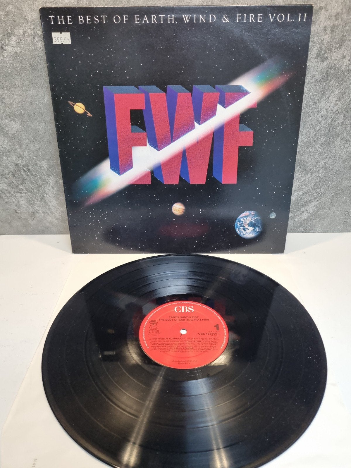 The Best Of Earth Wind & Fire, CD & DVD, Vinyles | Pop, Enlèvement ou Envoi