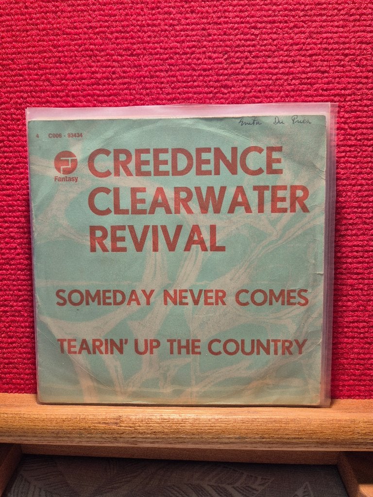 ccr, Gebruikt, 7 inch, Ophalen of Verzenden, Beschermende buitenhoes