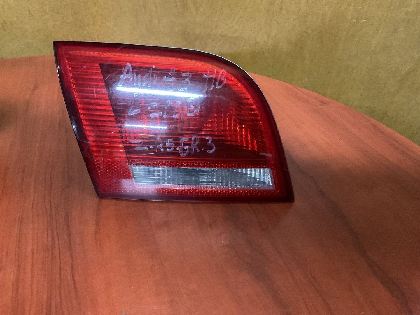 Audi A3 2008 Hatchback achterlicht LINKS binnenste gedeelte, Auto-onderdelen, Gebruikt, -, Ophalen of Verzenden, -