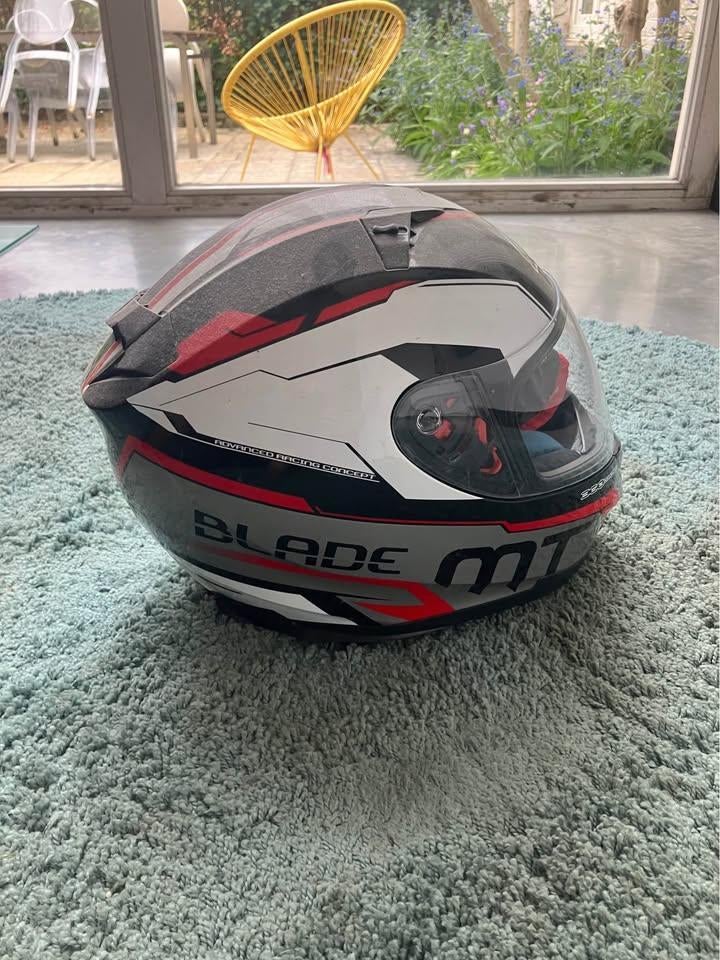 Casque Intégral MT BLADE SV (Taille L) – Double Visière, Heren, Integraalhelm, L, Tweedehands