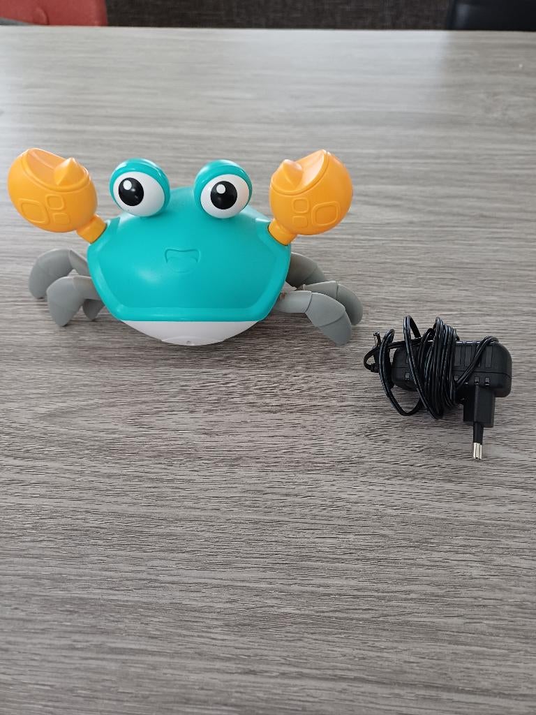 Krab speelgoed, Kinderen en Baby's, Ophalen, Zo goed als nieuw, Met licht