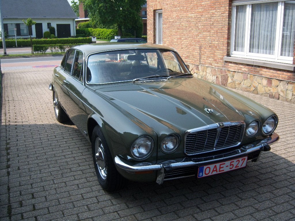 Jaguar 4.2 XJ6 1974, Cuir, Achat, 4 portes, 4200 cm³