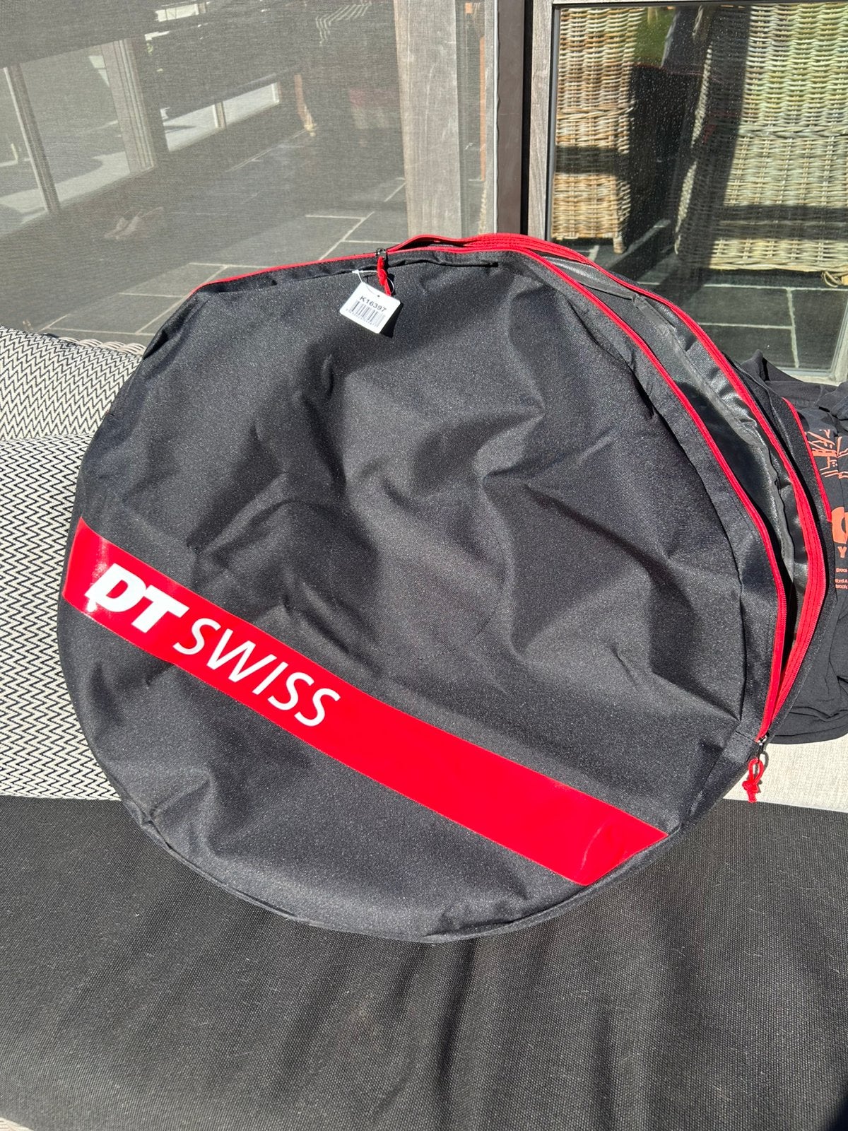 Splinternieuw wielzakken dt swiss 25€/st, Ophalen, Zo goed als nieuw