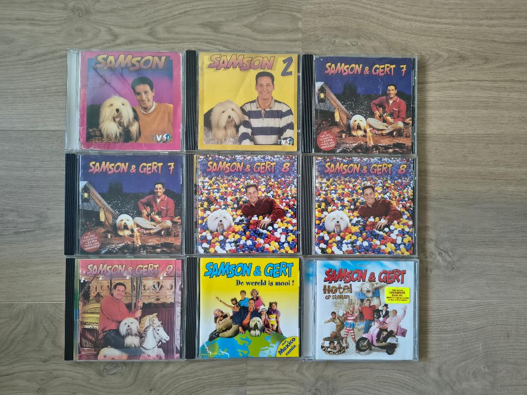 Cd's Samson en Gert, Cd's en Dvd's, Ophalen of Verzenden, Zo goed als nieuw