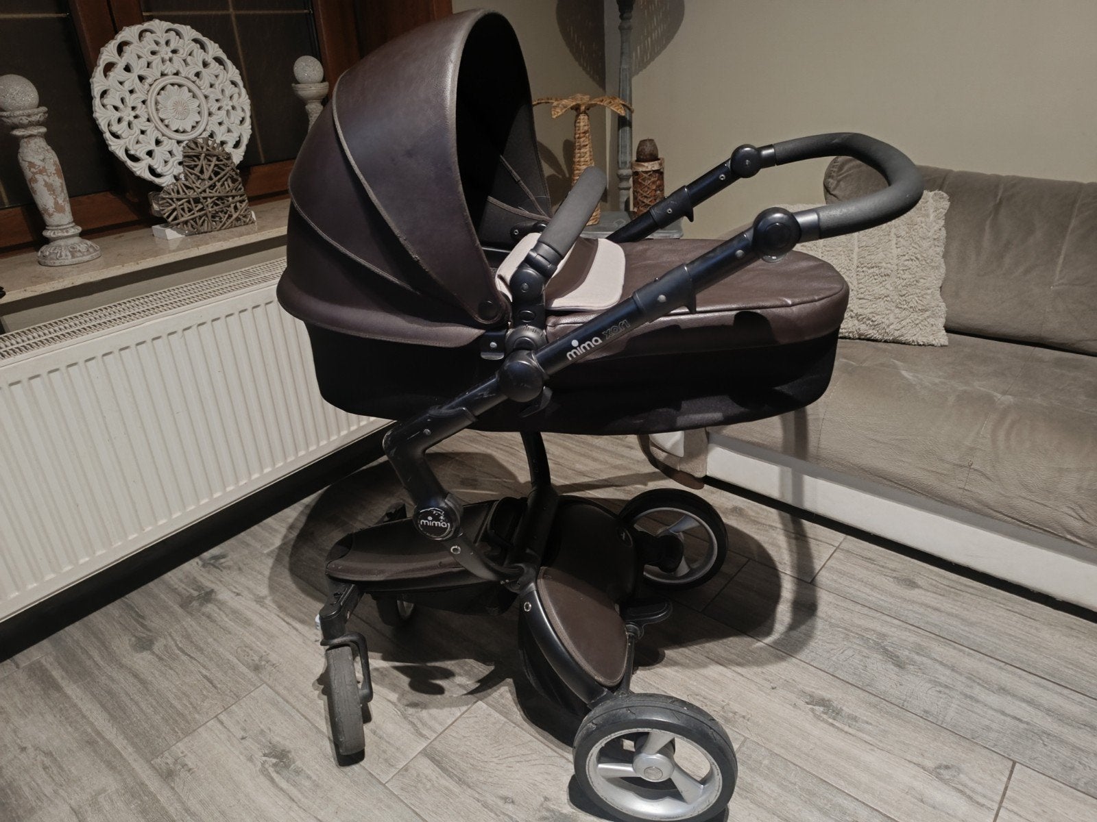 Poussette mima 2en1, Enlèvement