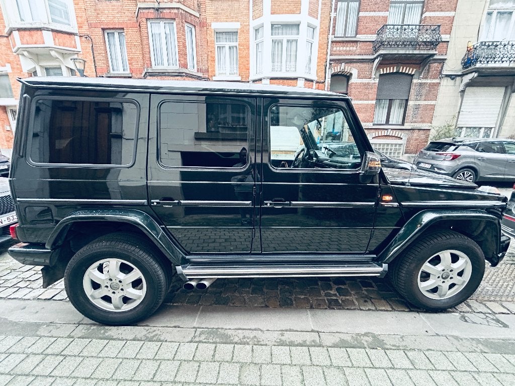 Oldtimer Mercedes G300 diesel, foto 4