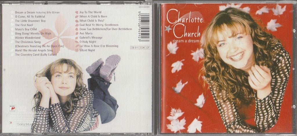 Charlotte Church - Dream a dream, Cd's en Dvd's, Cd's | Kerst en Sinterklaas, Ophalen of Verzenden, Zo goed als nieuw, Album, Inclusief doosje