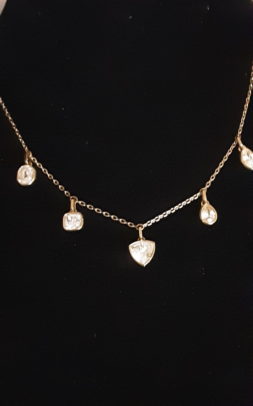 Collier Imber Swarovski, neuf, Enlèvement ou Envoi, Neuf, Or, Réglable