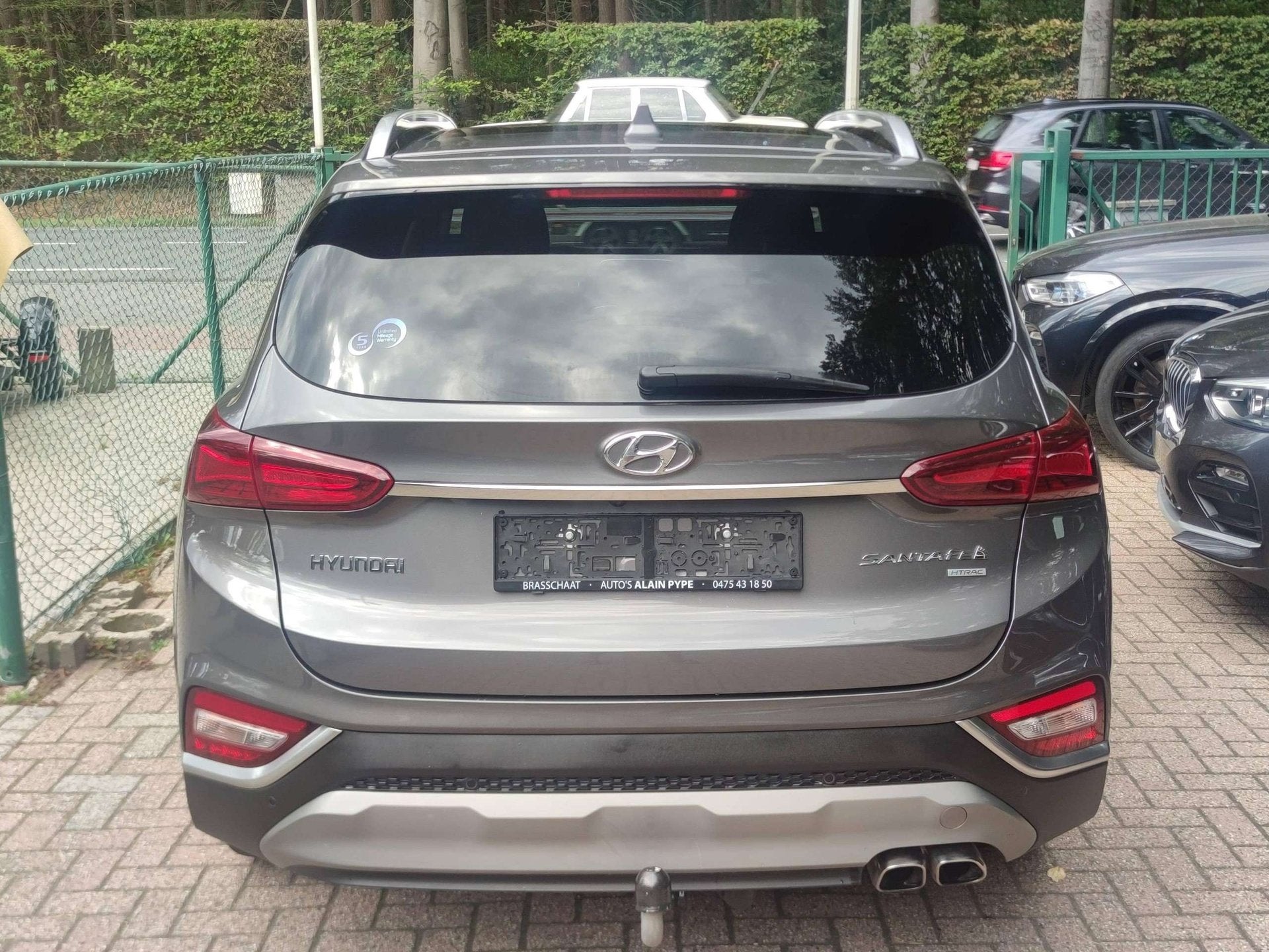 Hyundai SANTA FE Santa Fe 2.2 CRDi 4WD Executive ! NIEUW !, Auto's, Automaat, Dealer onderhouden, Santa Fe, Gebruikt