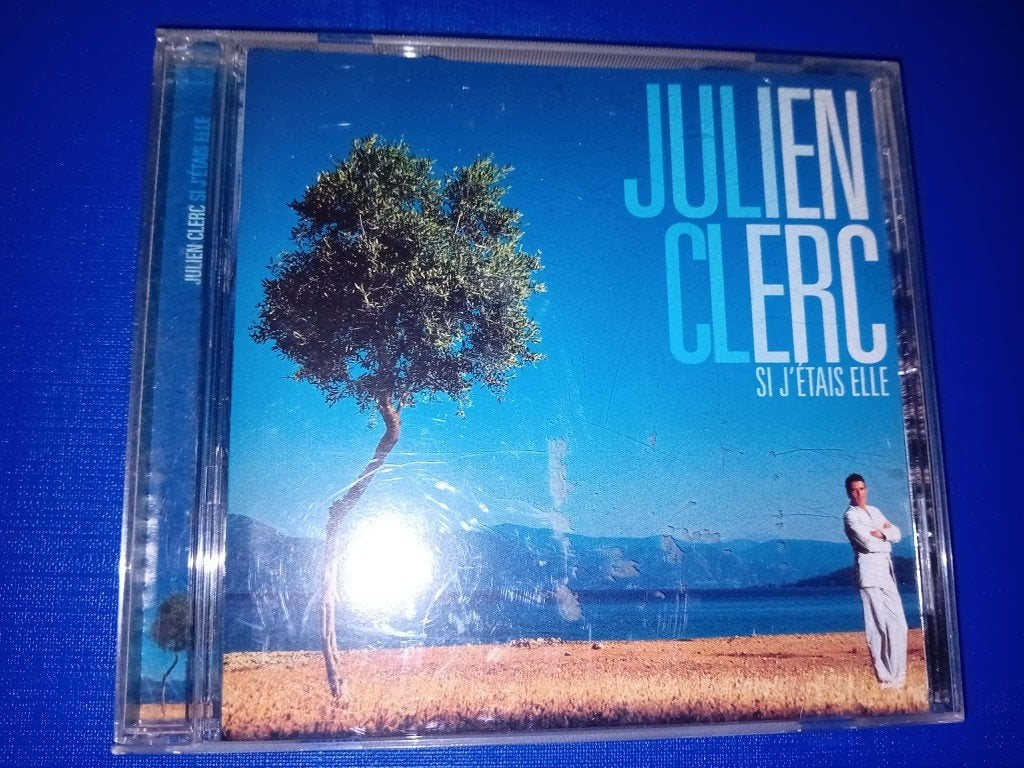 CD Julien Clerc si j'étais elle, Enlèvement ou Envoi, Comme neuf, Chanson