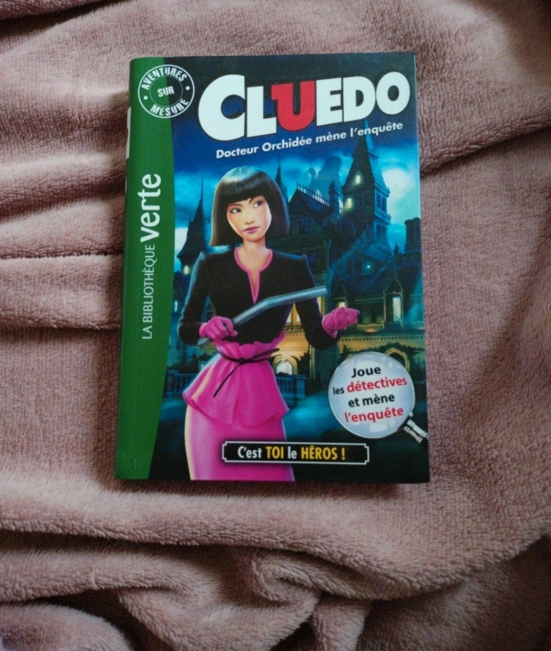 Livre Cluedo, Ophalen, Zo goed als nieuw, Hasbro, Tv-bewerking