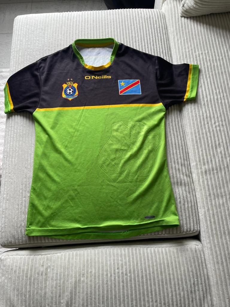 O'Neills RDC groen en zwart sportshirt, Maat S, Ophalen of Verzenden, Gebruikt, Shirt