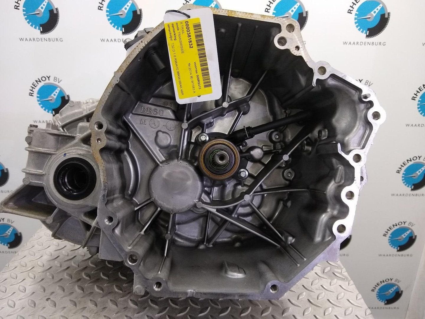 NISSAN X TRAIL TRANSMISSIE / VERSNELLINGSBAK 2014, Ophalen of Verzenden, Gebruikt, ARN erkend