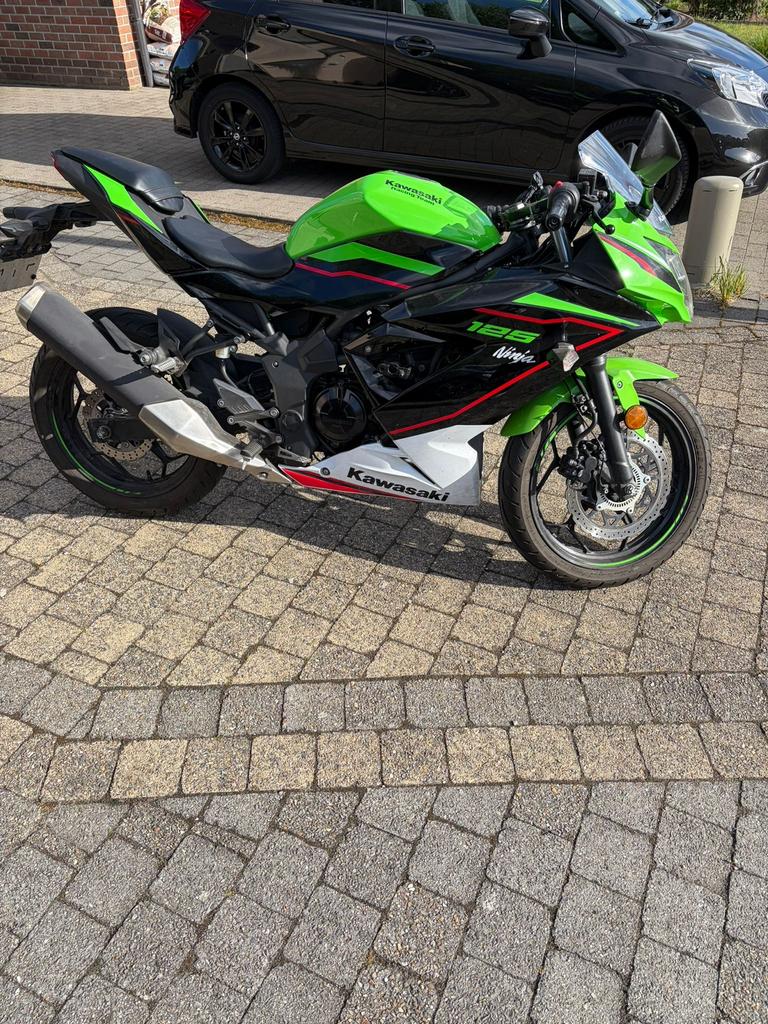 Kawasaki ninja, Particulier