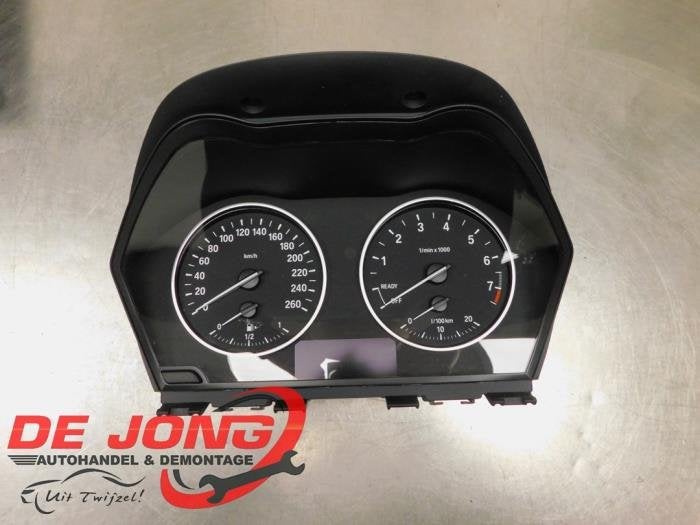 Compteur kilométrique KM d'un BMW 2-Serie, -, 3 mois de garantie, Utilisé, -