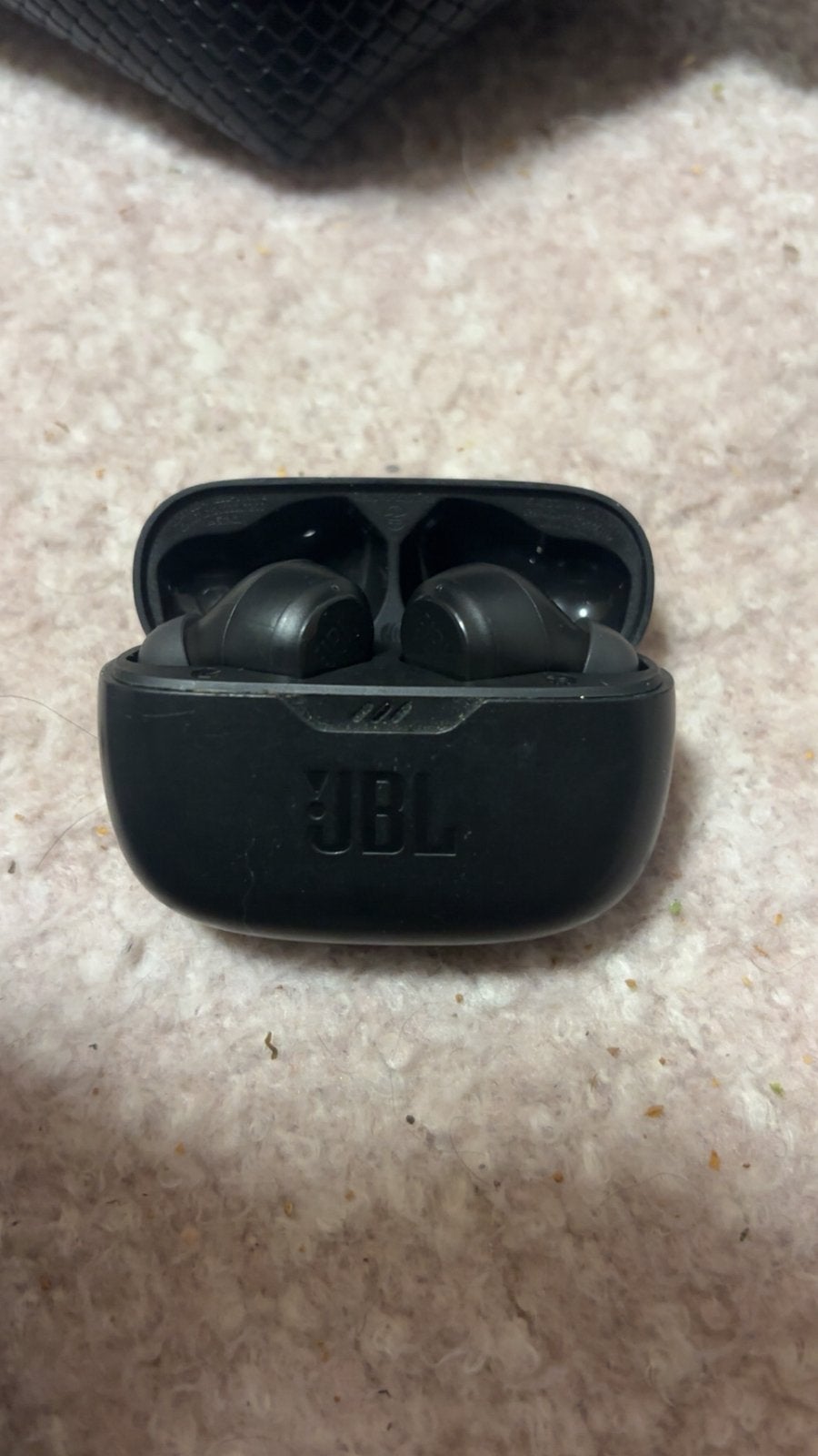 JBL Wave Beam draadloze oortjes + laadcase – goede staat, Télécoms, Téléphonie mobile | Écouteurs, Enlèvement, Comme neuf, Bluetooth