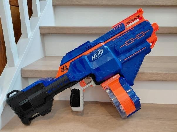 Nerf N-Strike Elite, Ophalen of Verzenden, Zo goed als nieuw