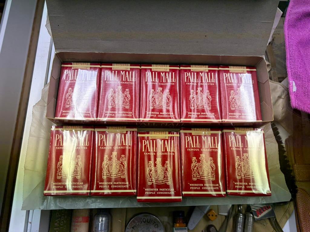 WW2 US Pall Mall Cigarettes, Enlèvement ou Envoi