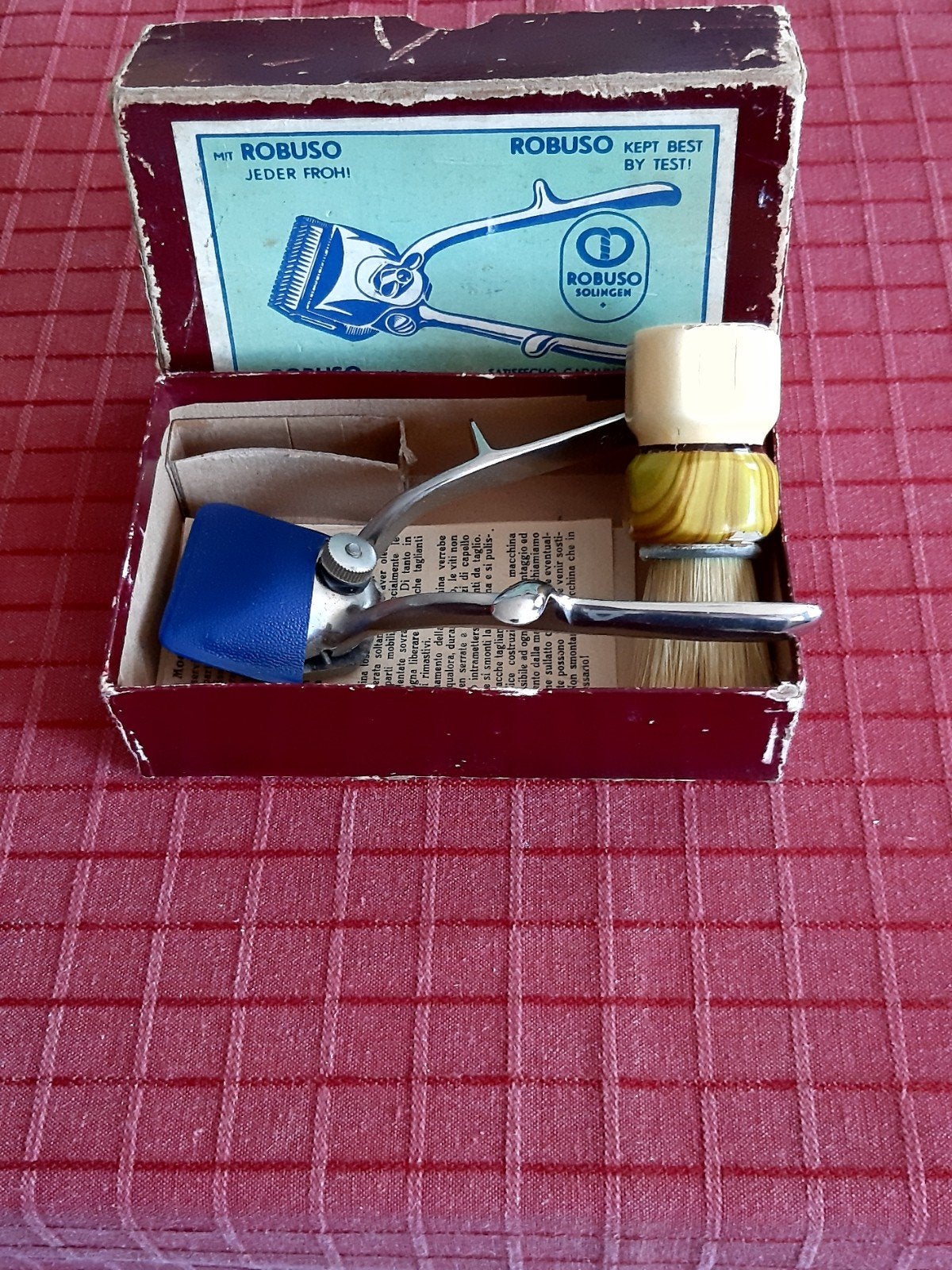 Van het Duitse merk Robuso, Ophalen of Verzenden
