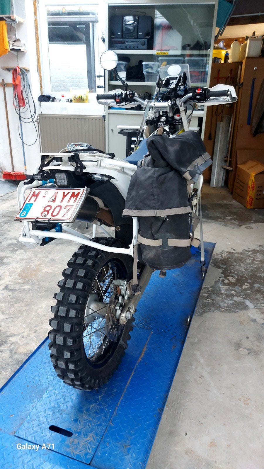 husqvarna 701 enduro, Particulier, Enduro, Poignées chauffantes