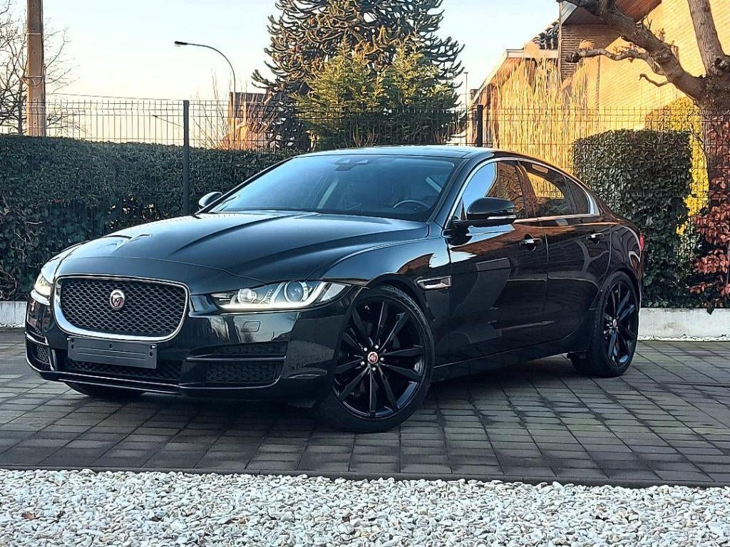 Jaguar 2.0i Prestige ** 2019 ** 116 000 km ** full option**, Autos, Jaguar, Cuir, Achat, Entreprise, Entretenue par le concessionnaire