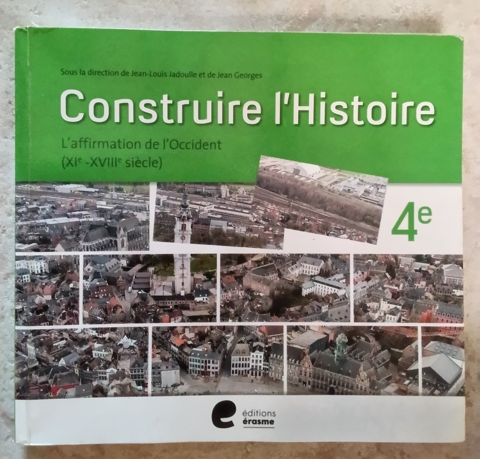 „Building History” 4e schoolboek, Boeken, Ophalen of Verzenden, Zo goed als nieuw, ASO, Geschiedenis