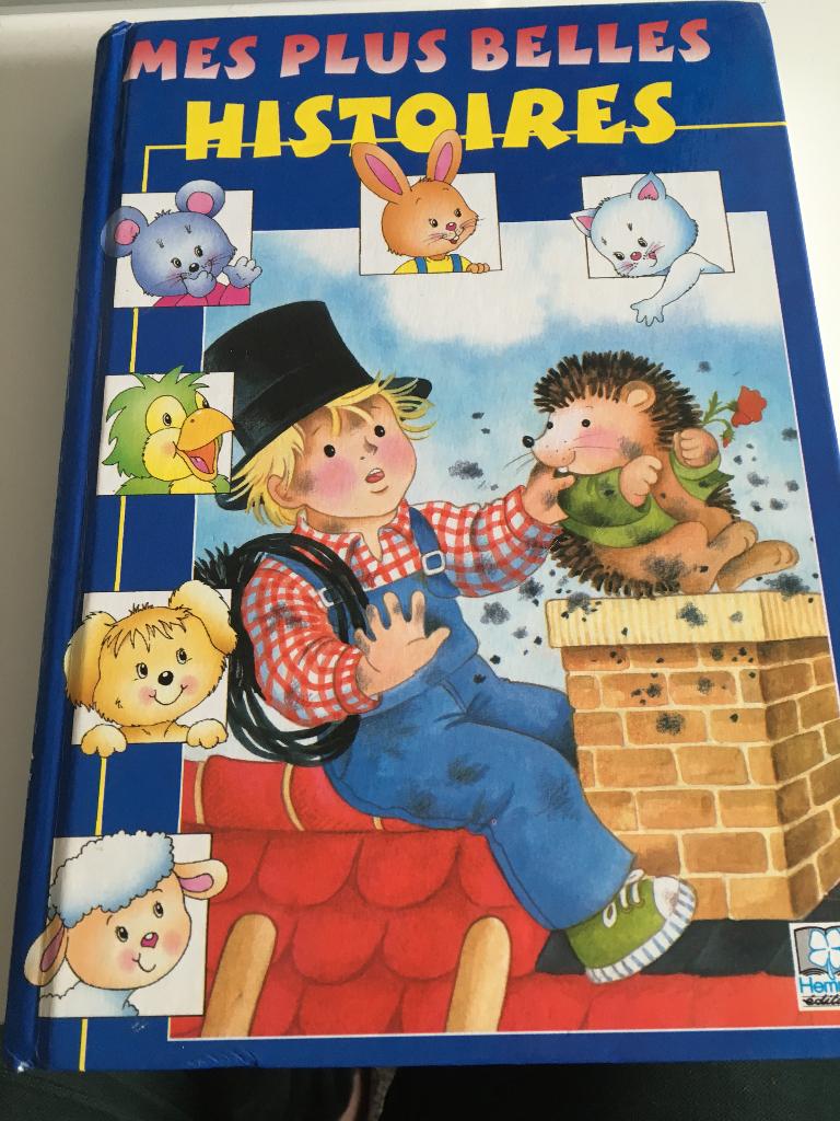 Livre enfant - Mes plus belles histoires, Ophalen, Gelezen