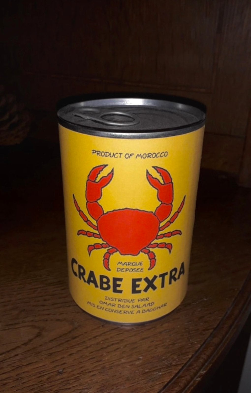 Kuifje krab uit blik extra van Omar Ben Salaad, Verzamelen, Stripfiguren, Nieuw, Overige typen, Kuifje, Verzenden