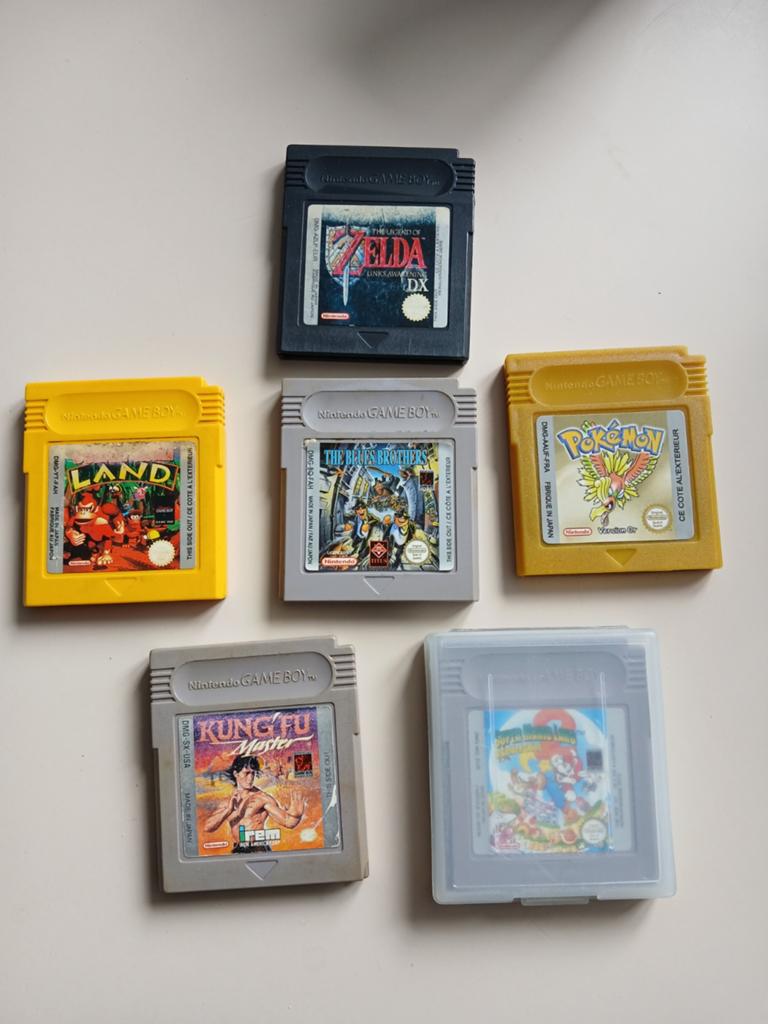 Divers Jeux gameboys., Ophalen of Verzenden