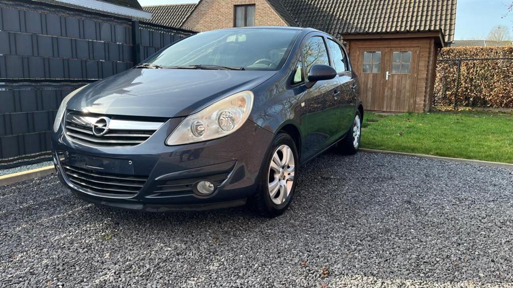 Opel Corsa 1.2 benzine, 64.000 km, gekeurd voor verkoop, Auto's, Opel, Euro 5, 1229 cc, Bedrijf, 59 kW