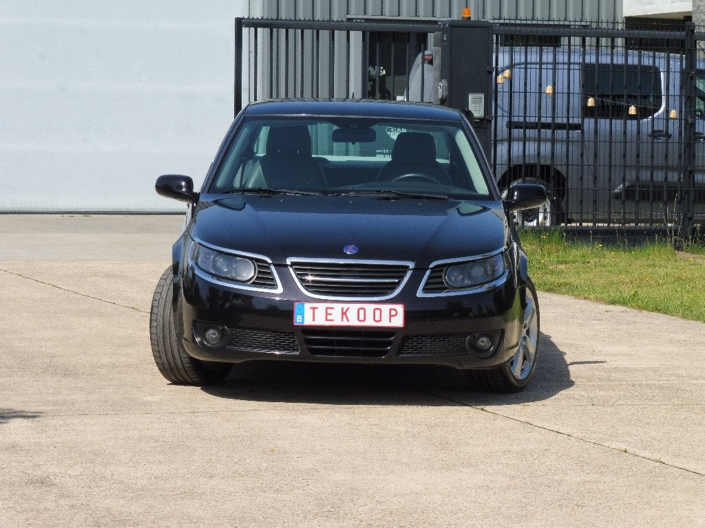 Saab 9-5, 1.9 Tid, 2007, Leder, Airco, Garantie,..., Autos, Saab, Cuir, Achat, Entreprise, Garantie prolongée