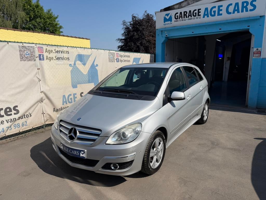 Mercedes-Benz B170 benzine automaat, Automaat, Monovolume, Zwart, 4 cilinders