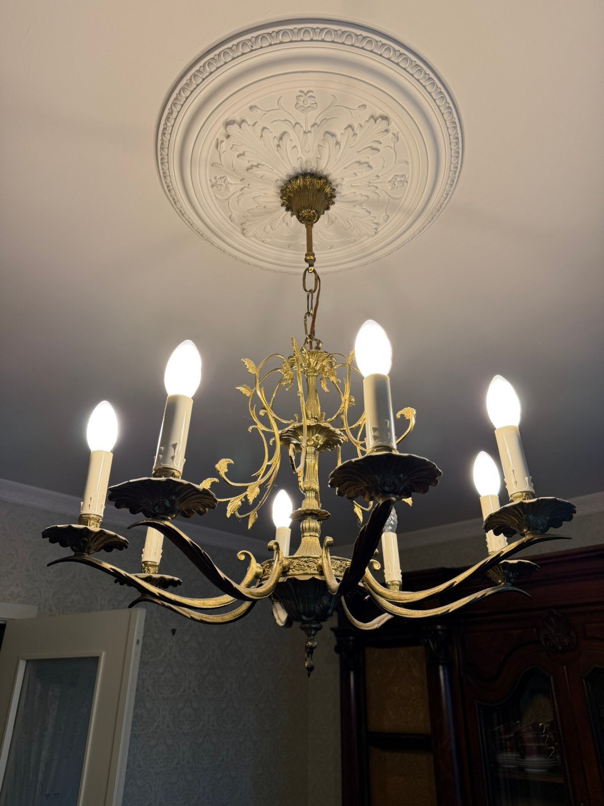 Kroonluchter, Maison & Meubles, Enlèvement, Utilisé