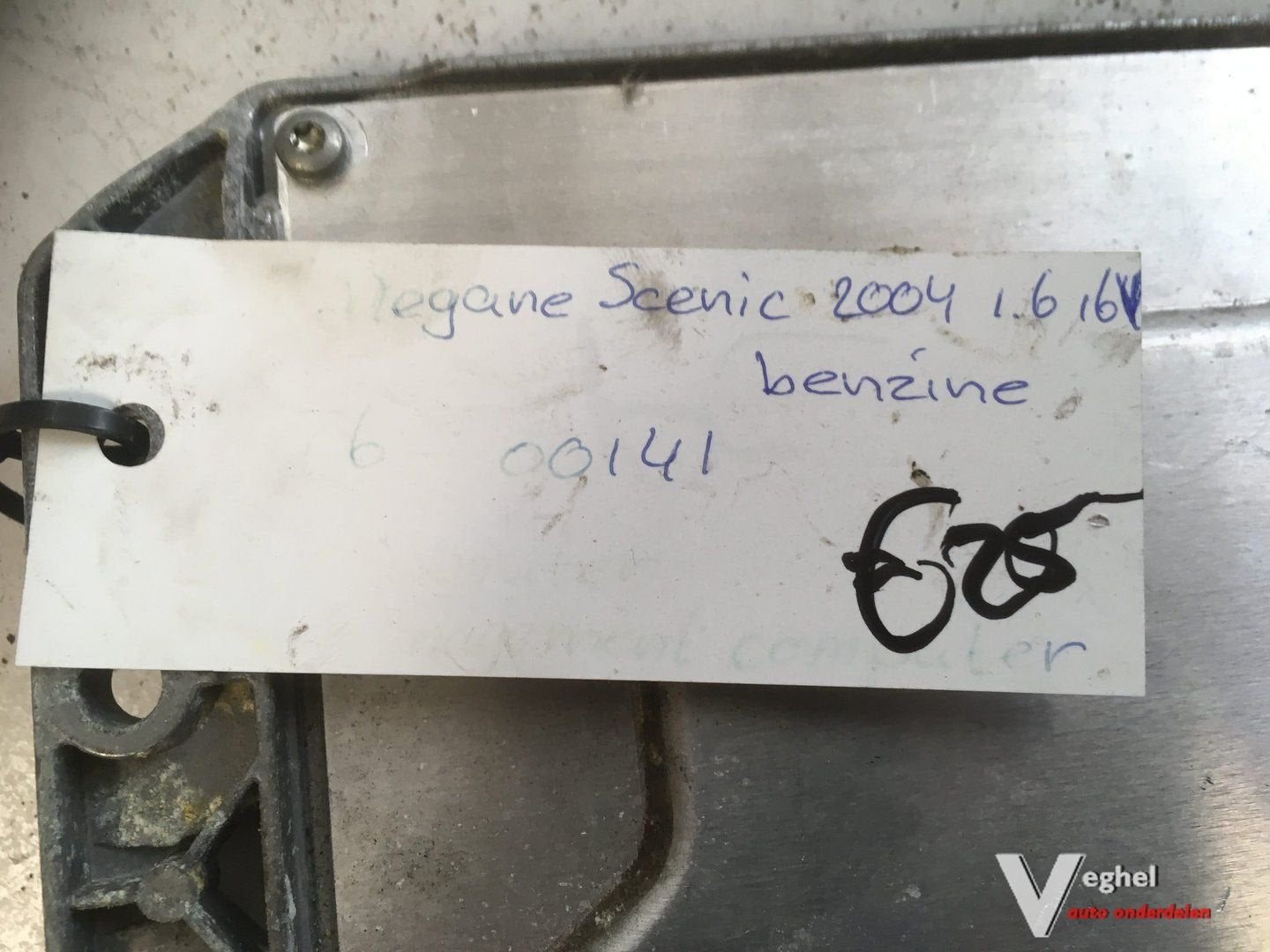Renault megane 1.6 16v 2004 ECU, -, Utilisé, -, -