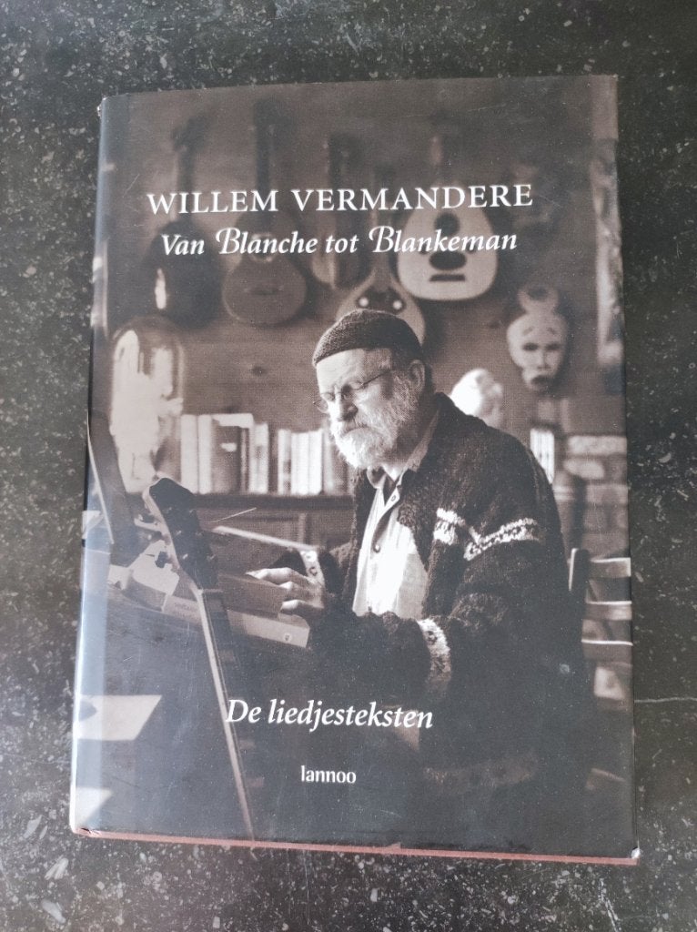 Willem Vermandere liedjesteksten, Artiest, Ophalen of Verzenden, Zo goed als nieuw, Willem Vermandere