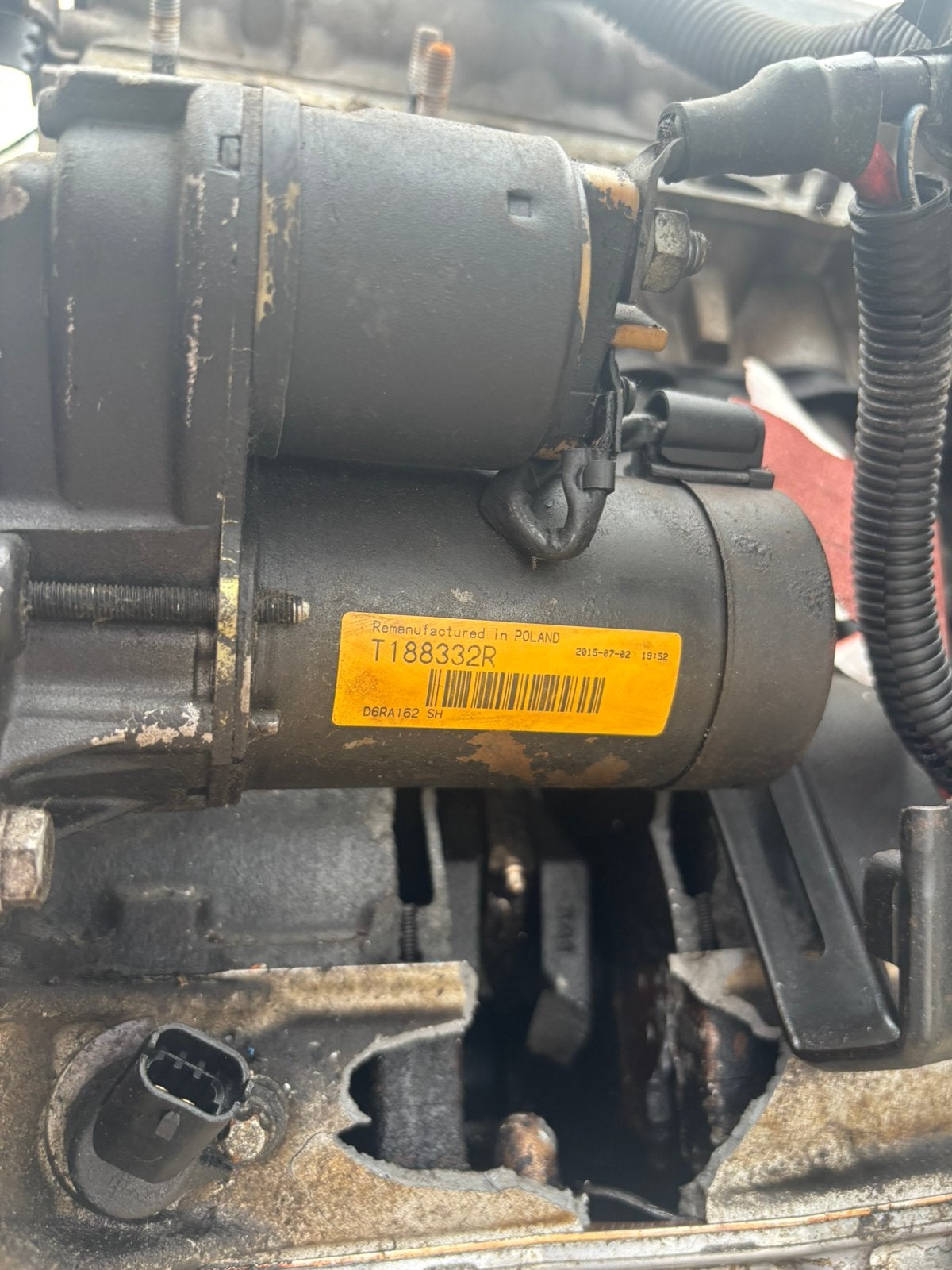 startmotor opel corsa c, Auto-onderdelen, Ophalen of Verzenden, Opel
