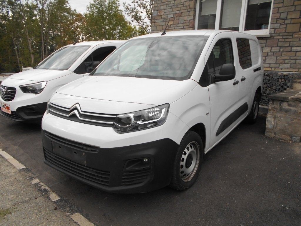 citroen  berlingo   double  cabine !!   9850 +tva 21%, Autos, Entreprise, Achat