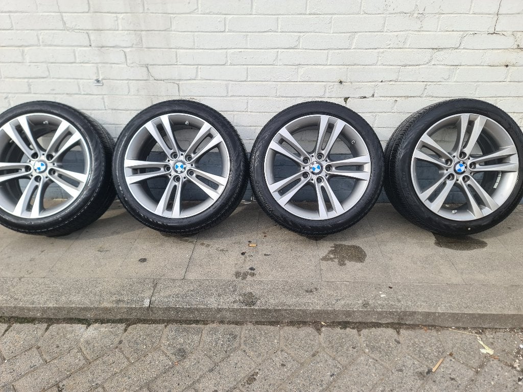 jantes origine Bmw avec pneus TPMS.18p.5/120, Autos : Pièces & Accessoires, 4 Saisons, Véhicule de tourisme, 18 pouces, Enlèvement