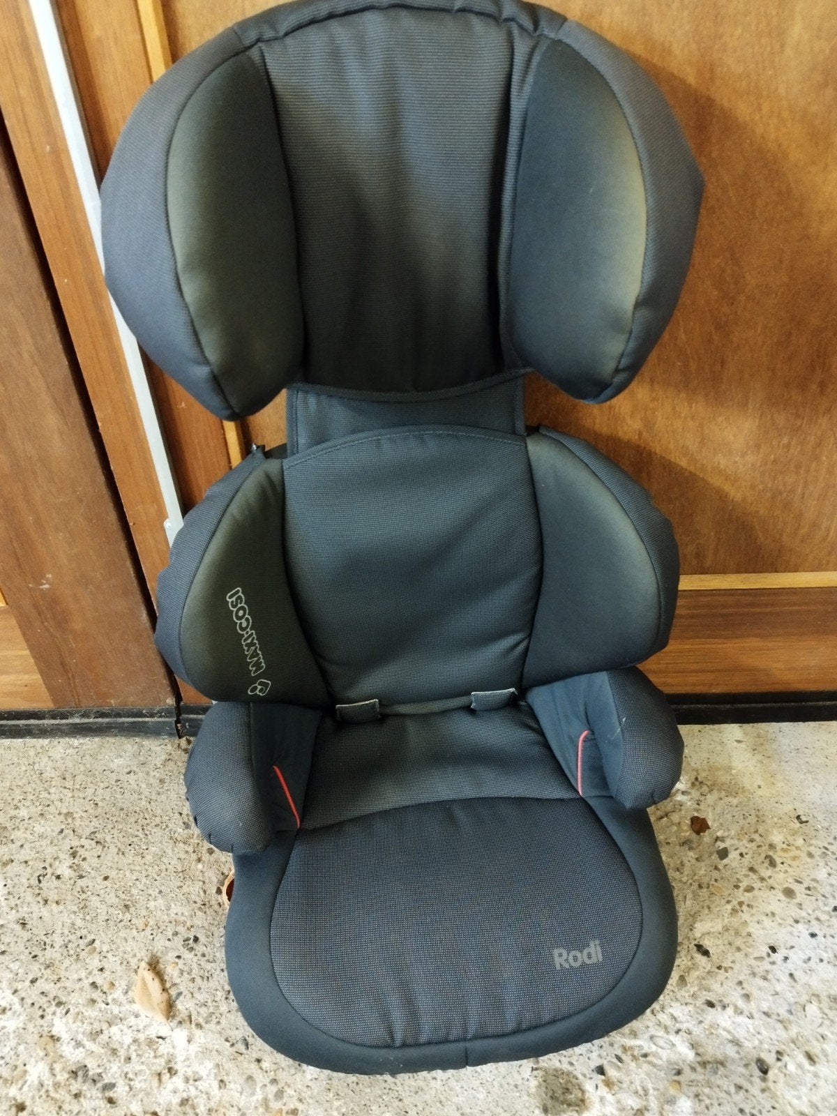 Maxi-Cosi Rodi Autostoeltje - zwart, Ophalen, Verstelbare rugleuning, 9 t/m 36 kg, Maxi-Cosi