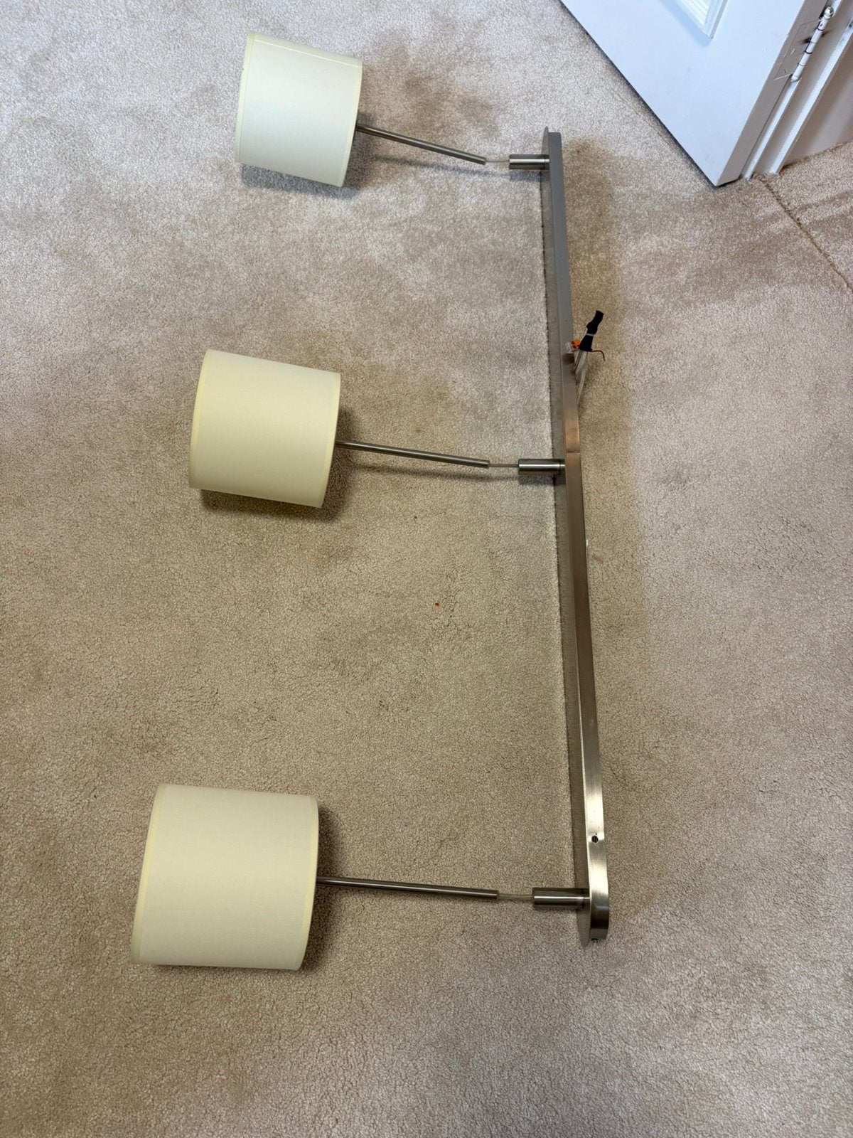 Set de 3 lampes, Enlèvement, Utilisé