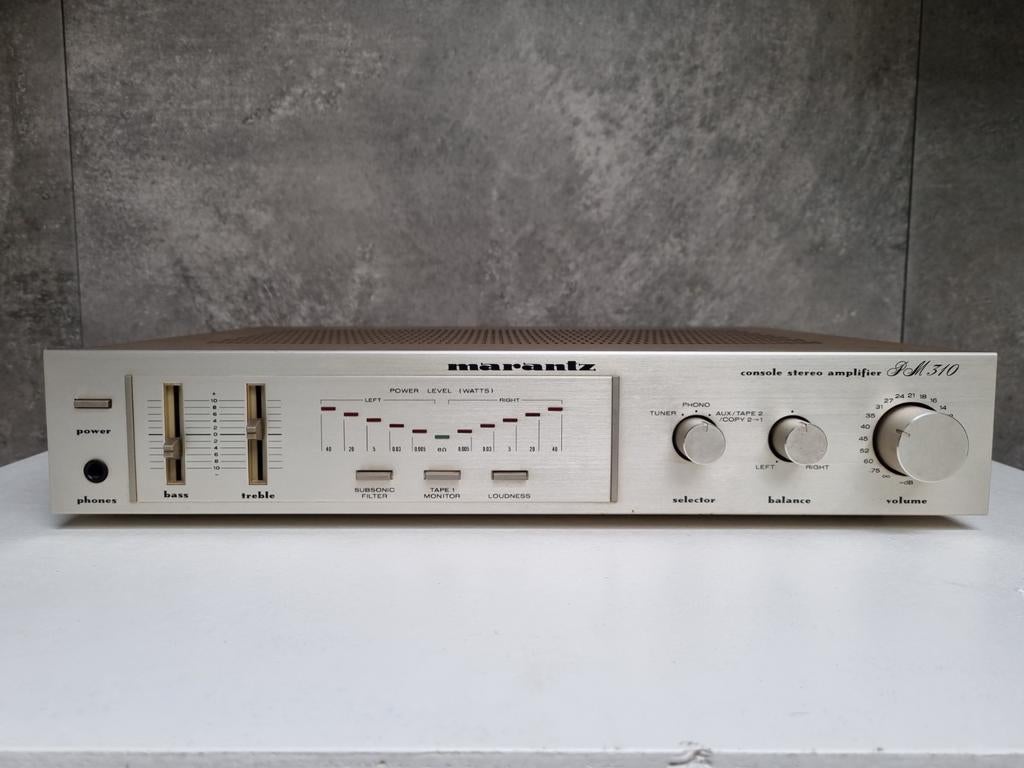 Marantz PM-310, Enlèvement, Marantz