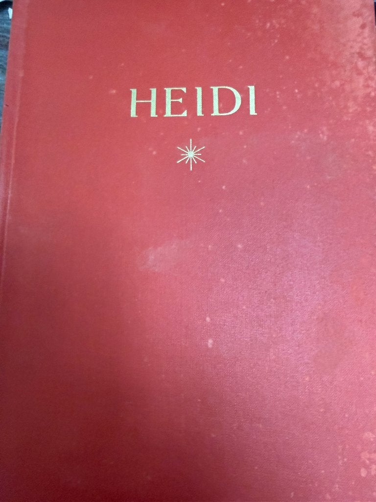 Chromos Heidi, année d'apprentissage et de voyage, 1954, Antiquités & Art, Envoi