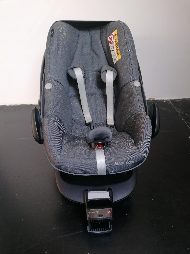 Maxi-cosi autostoel + Familyfix one basis, Kinderen en Baby's, Autostoeltjes, Ophalen, Gebruikt, 0 t/m 18 kg, Isofix