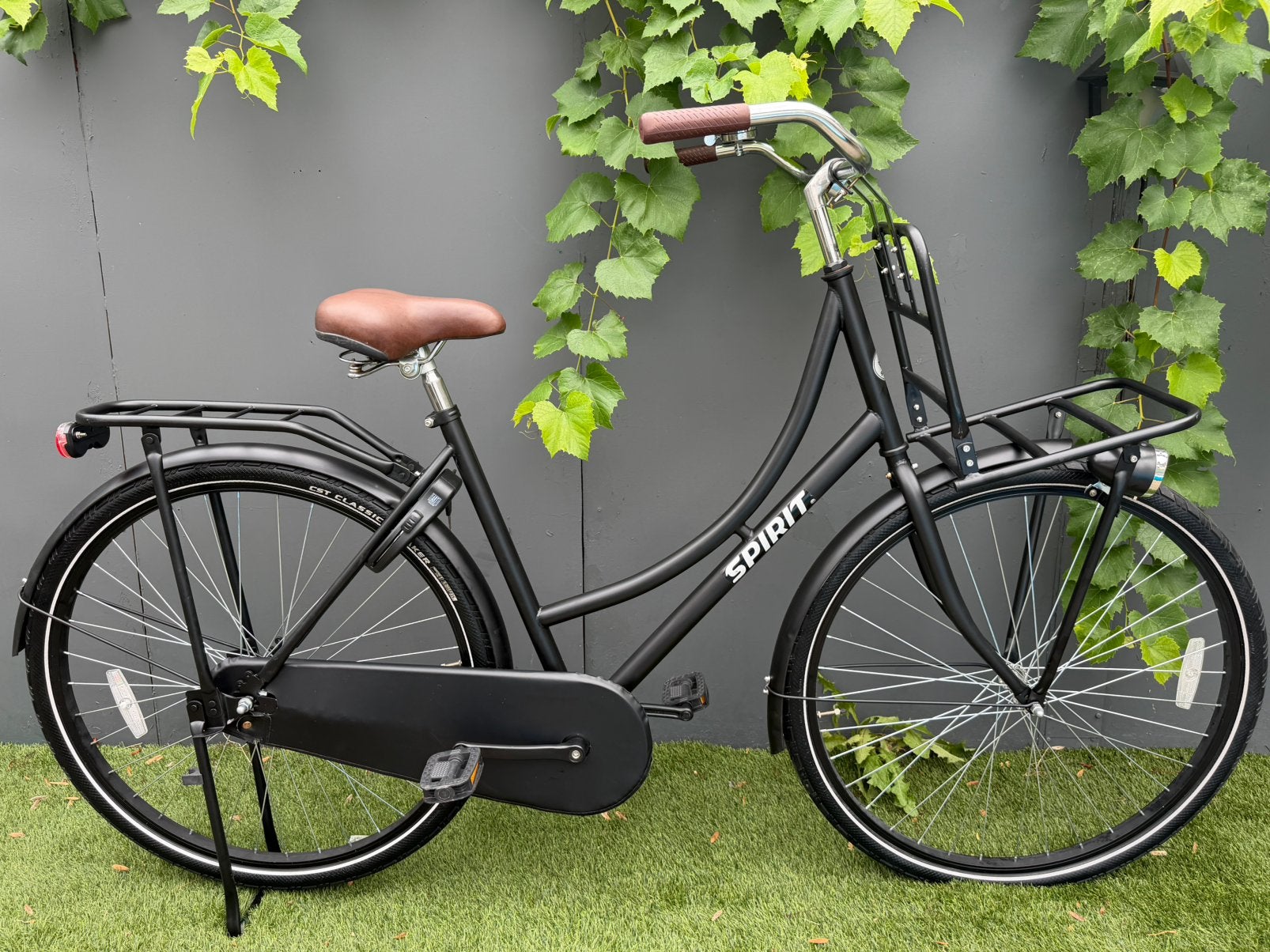 Spirit transport dames fiets, Fietsen en Brommers, Ophalen, Zo goed als nieuw, Terugtraprem