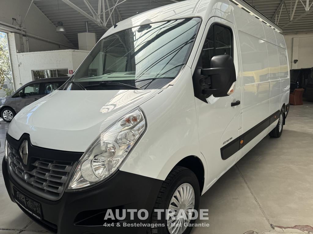 Renault Master 2.3 Diesel | Lichte vracht | EURO 5 | Trekhaa, Autos, Cuir, Achat, 4 portes, 3 places
